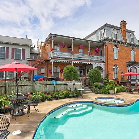 Greystone Manor Bed & Breakfast Bird-in-Hand Extérieur photo