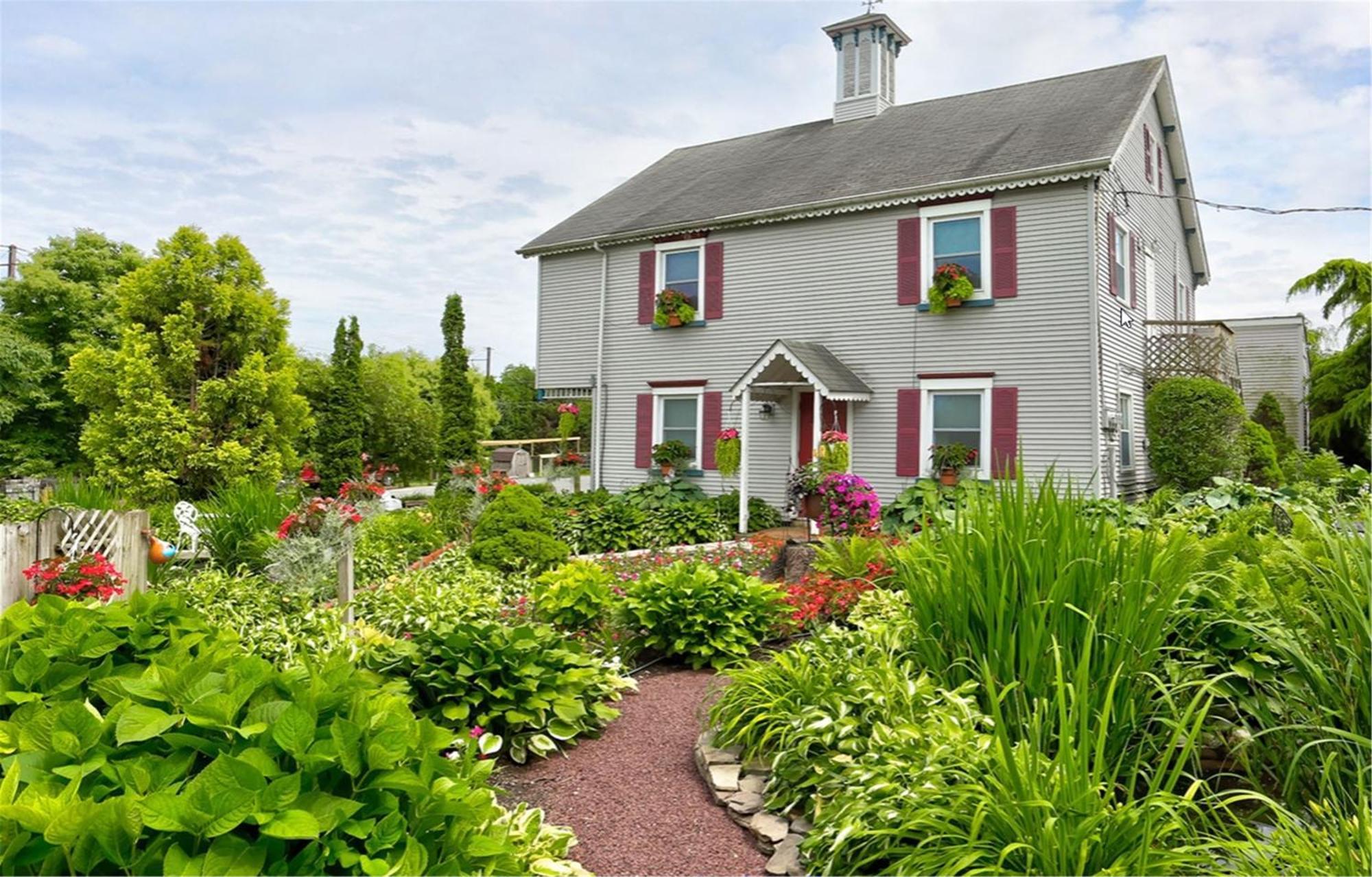 Greystone Manor Bed & Breakfast Bird-in-Hand Extérieur photo