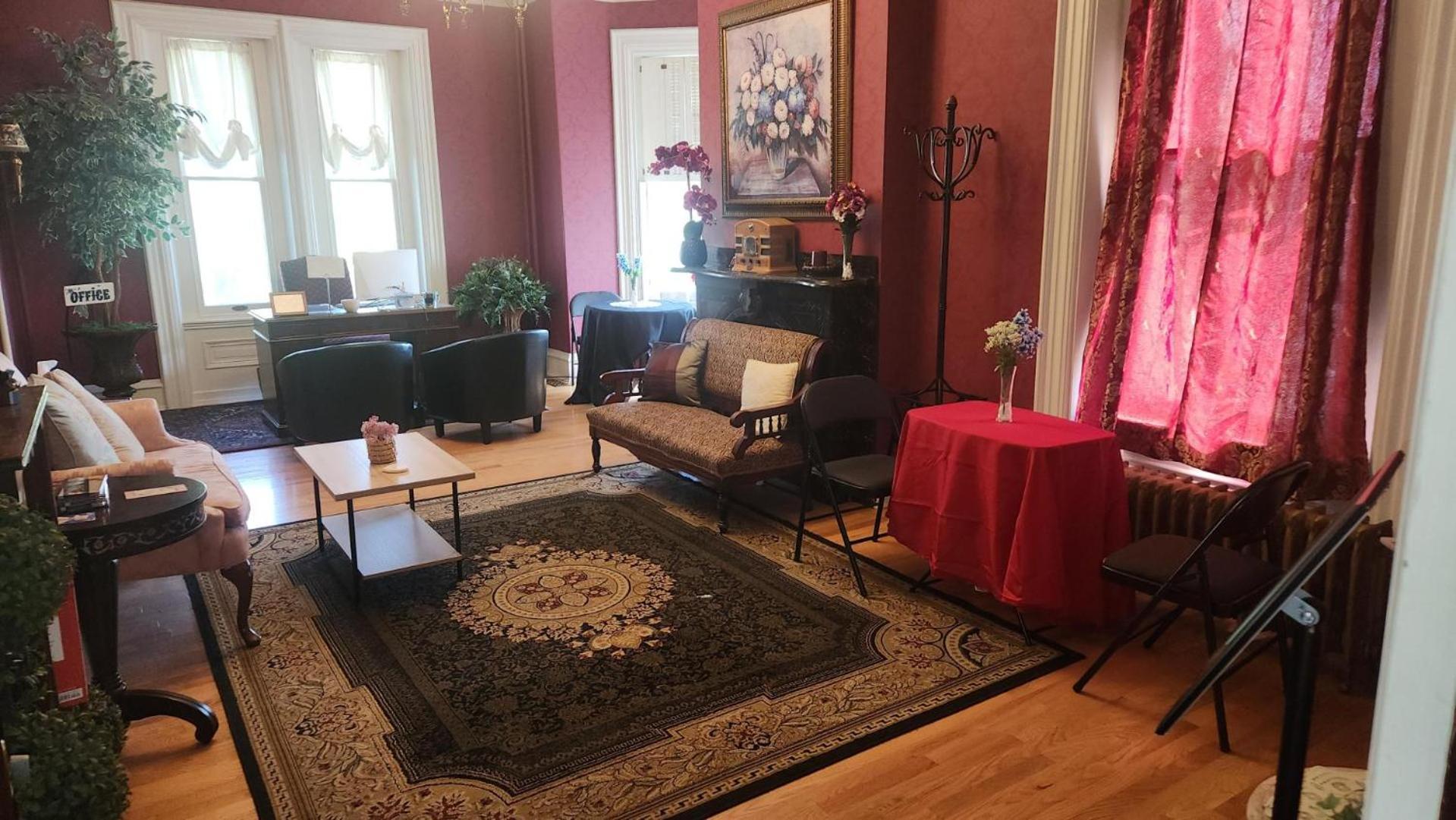 Greystone Manor Bed & Breakfast Bird-in-Hand Extérieur photo