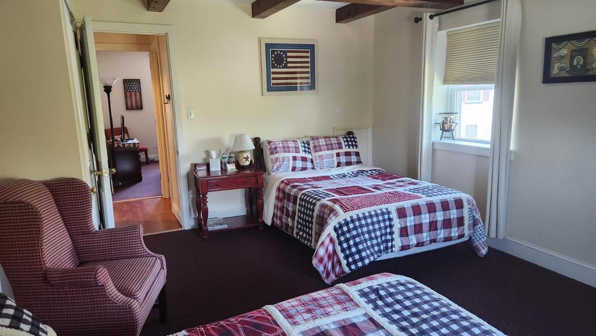 Greystone Manor Bed & Breakfast Bird-in-Hand Extérieur photo