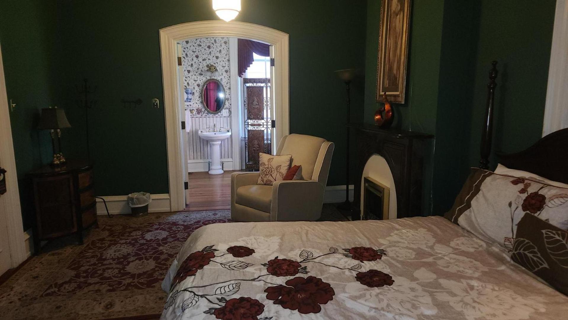Greystone Manor Bed & Breakfast Bird-in-Hand Extérieur photo
